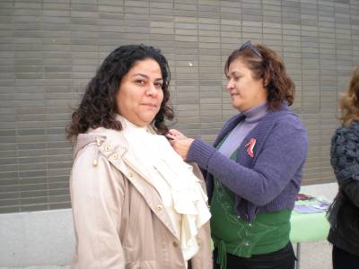 Servicios Sociales conmemora el Día Internacional de la Eliminación de la Violencia contra la Mujer