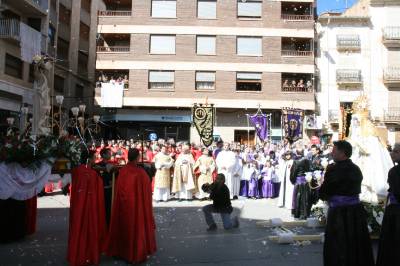 L'Alcora: La Procesión del Encuentro, la bendición y el Tast del Rotllo centran los actos