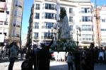 La procesión del Encuentro cierra los actos de la Semana Santa.