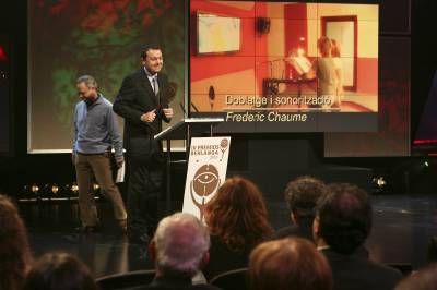 El catedrático de Traducción Audiovisual de la UJI, Frederic Chaume, recibe el Premio Berlanga en la categoría de Doblaje y Sonorización