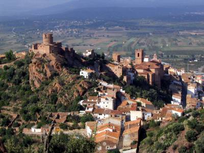 Vilafamés; Más de 1.500 personas eligieron Vilafamés como destino durante la Semana Santa