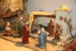 Papa Noel visita la Falla la Mercé