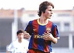 Sergio Canós, un nulense que hace carrera en el FC Barcelona
