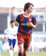 Sergio Canós, un nulense que hace carrera en el FC Barcelona