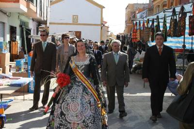 La Vall: La Ofrenda a la Virgen de la Asunción marca la jornada festiva