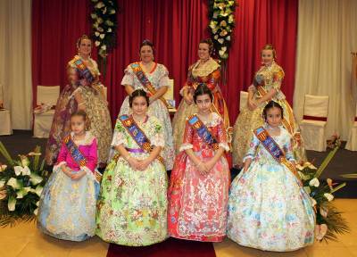 Emoción y sorpresa en la exaltación de la falla Sant Blai