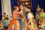 Estela Navarro y Zaira Méndez, falleras de la Sud-Oest