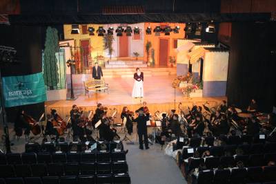 La Vall celebra el II Festival Lirico Fiestas Patronales San Vicente Ferrer.