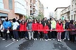 Centenares de caminantes comprueban el derribo del hospital de Sant Blai y el inicio de Golf Sant Gregori en la XII Volta a Peu a les Ermites 