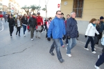 Centenares de caminantes comprueban el derribo del hospital de Sant Blai y el inicio de Golf Sant Gregori en la XII Volta a Peu a les Ermites 