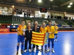 Jugadores del Benicarló y Castell de Peñíscola en la Selección Valenciana Sub-19, consiguen el Campeonato de España
