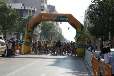 Se celebra XXIV Premio Ciclista Festes Patronals Sant Vicent en La Vall d’Uixó.
