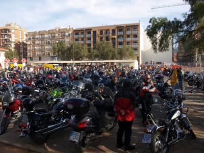 Se superan los pronósticos de participación de la II Matinal Motera Fiestas de San Vicente de La Vall d’Uixó.