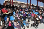1000 personas asisten a la inauguración del renovado estadio Noulas