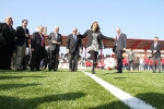 1000 personas asisten a la inauguración del renovado estadio Noulas