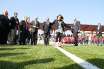 1000 personas asisten a la inauguración del renovado estadio Noulas