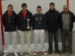 El equipo de Borriol gana la Final Autonómica de Escala i Corda juvenil al de  Xilxes (60-55)