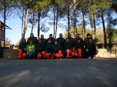 Comienza el Taller de Empleo de Reciclaje Profesional ‘Trabajos Forestales’