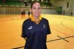 Elisabeth Lahueta en la selección Sub23 Femenina de Fútbol Sala Autonómica