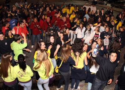 Les Penyes celebran el Mig Any Fester