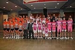 Presentan los equipos del Club Ciclista Sepelaco de Onda
