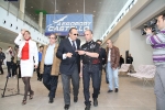 ?lex Debón presenta en el Aeroport de Castelló a su equipo