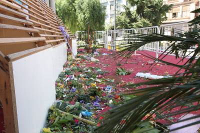 No dejaron ni una flor