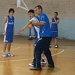 Primera concentración para la Selección Alevín de baloncesto de la Comunidad