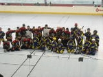 El equipo de hockey linea vila-realense \'Els Llops\' consigue ganar el trofeo celebrado en Bilbao el pasado fin de semana