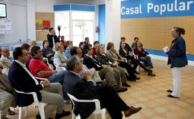 Los populares garantizarán el servicio a los dependientes los 365 días al año