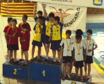 Los benjamines del Club Natació Vila-real consiguen doce medallas en el Trofeo Ciutat de Benicarló