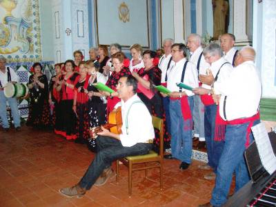 Las dos asociaciones de jubilados de l'Alcora celebraron San Isidro