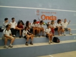 El Club Adaponda participa en una jornada de raspall adaptado con el Club Pilotari d\'Onda