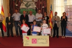El \'Trofeo Diputación de Castellón\' celebra el fin de temporada del deporte base de la pilota