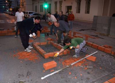 Las Cruces de Mayo salen a la calle