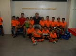 Héctor Font visita el I Campus de Fútbol de Nules