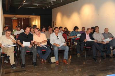 La Biblioteca Municipal acoge la reunión de trabajo de la Dirección General de Desarrollo Rural sobre la adjudicación de ayudas