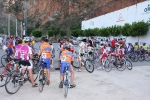 Alta participación y buena respuesta de los vecinos en la disputa del I Premi La Vilavella \'Estem per l\'Esport\' de ciclismo