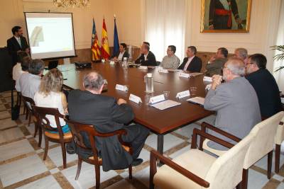 Castellón conoce el estudio de Cantabria de la costa entre Burriana y Sagunto