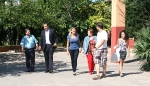 La Diputación y el Ayuntamiento de Onda aseguran su compromiso con el Centro de Dia de Quisqueya