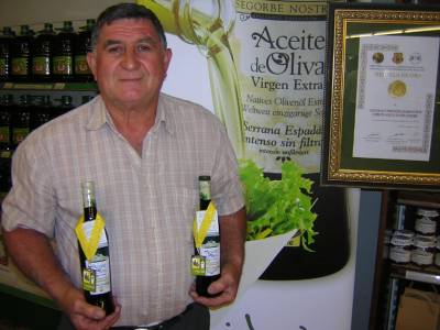 El aceite 'Segorbe Nostrum' logra el segundo máximo galardón a la calidad en Los Ángeles