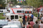 Tres heridos en el tercer encierro de Les Penyes en Festes de La Vall d\'Uixó
