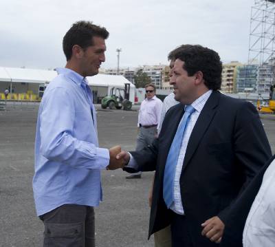 La Diputación y el Arenal Sound cofinancian un transporte adaptado para discapacitados por parálisis cerebral