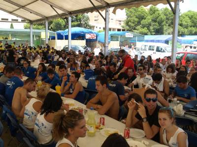 Las paellas triunfan en les Penyes en Festes de la Vall d'Uixó