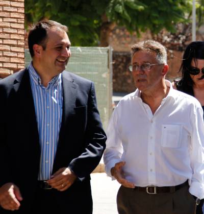 El alcalde trata con la Diputación las cuestiones medioambientales
