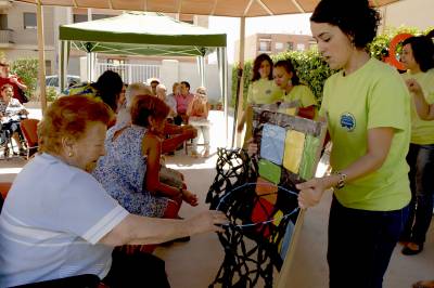 AFA Castellón celebra unas Olimpiadas de Memoria para celebrar el día Mundial del Alzheimer en la Unidad de Respiro de Nules