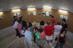 La peña Ha tuke tinporta sube a más de 600 personas a visitar el Campanar 