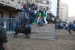Las vacas del lunes se saldan con un traslado al Hospital La Plana y el Bou de Foc sin incidentes
