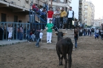 Las vacas del lunes se saldan con un traslado al Hospital La Plana y el Bou de Foc sin incidentes