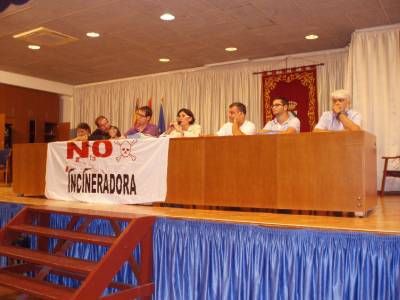 'No a la incineradora' programa una manifestación para el 22 de octubre en Valencia
